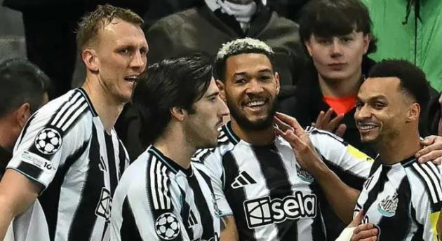 Newcastle g&acirc;y ấn tượng mạnh tại Champions League.