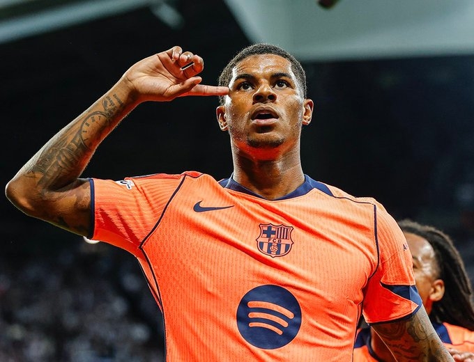 Barcelona đạt tiến triển vụ Marcus Rashford.