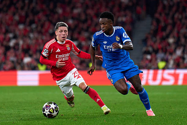 Vinicius Jr l&agrave; nh&acirc;n tố được kỳ vọng b&ecirc;n ph&iacute;a Real Madrid.