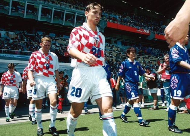 Croatia tại Euro 1996.