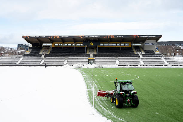 Thời tiết tại s&acirc;n nh&agrave; của Bodo/Glimt vốn rất khắc nghiệt. 