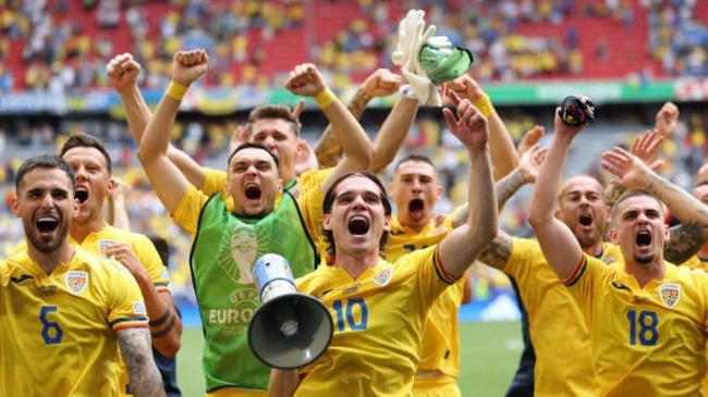Romania g&acirc;y bất ngờ ở EURO 2024.