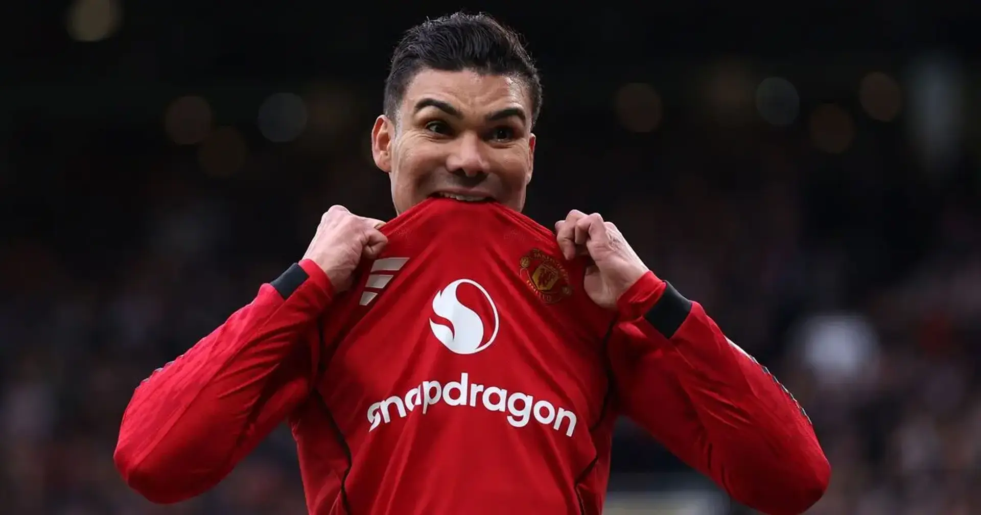 Ảnh bài viết Casemiro noi gương Modric, trụ lại châu Âu sau khi rời MU