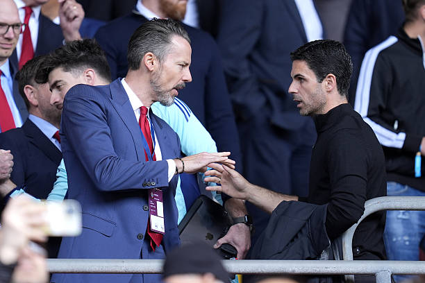 Arteta v&agrave; ban l&atilde;nh đạo Arsenal đ&atilde; l&agrave;m tốt c&ocirc;ng t&aacute;c chuyển nhượng. 