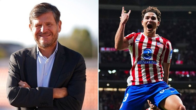 Mateu Alemany khẳng đingj Atletico kh&ocirc;ng định b&aacute;n Julian.