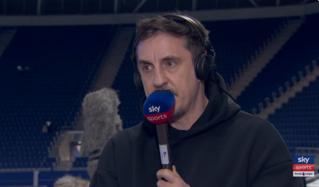 Ảnh bài viết Neville nhận sai về Senne Lammens