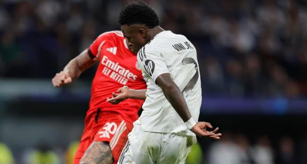 Ảnh bài viết Vinicius lập công, Real Madrid ngược dòng hạ Benfica giành vé đi tiếp