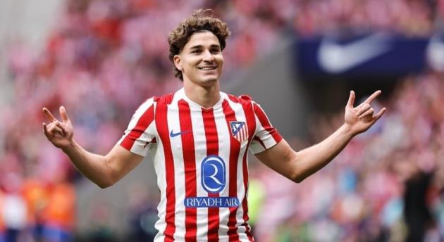 Arsenal sẽ mạnh l&ecirc;n với Alvarez.