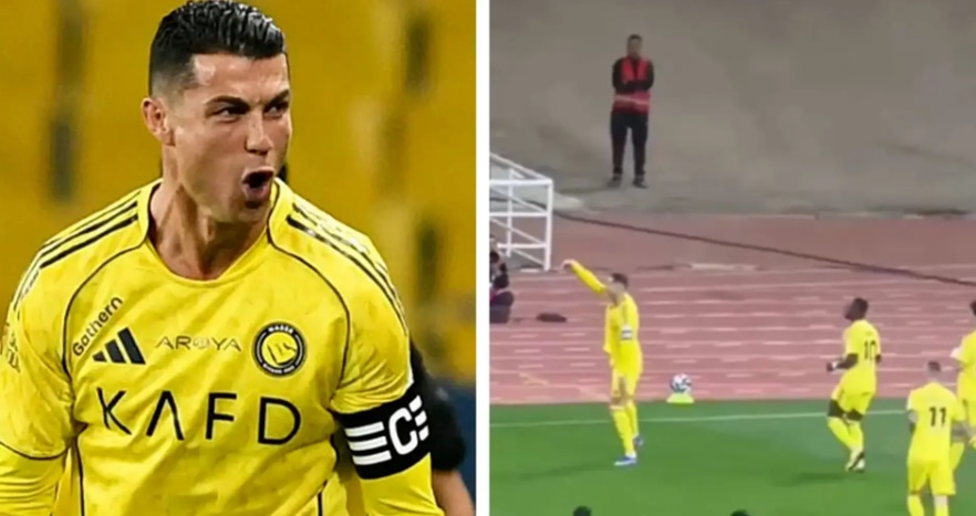 Ảnh bài viết Ronaldo gây chú ý với màn ăn mừng kiểu bóng rổ tại Al Nassr