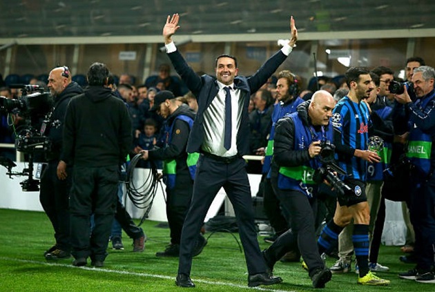 Ảnh bài viết HLV Palladino gọi màn ngược dòng của Atalanta là giấc mơ