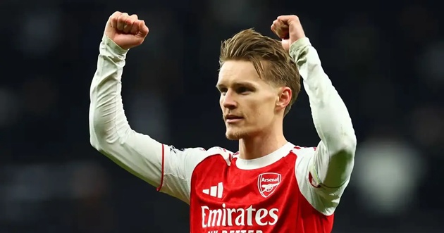 Odegaard chưa muốn rời Arsenal.