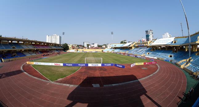 S&acirc;n vận động H&agrave;ng Đẫy.