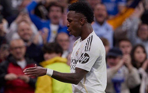 Ảnh bài viết Vinicius nhảy múa trên nỗi đau của Benfica