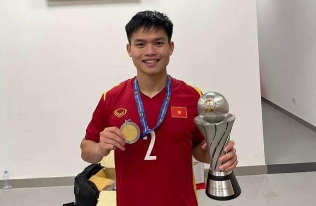 Ảnh bài viết Hồ Văn Cường nghỉ hết 2026, U23 Việt Nam thiếu trụ cột