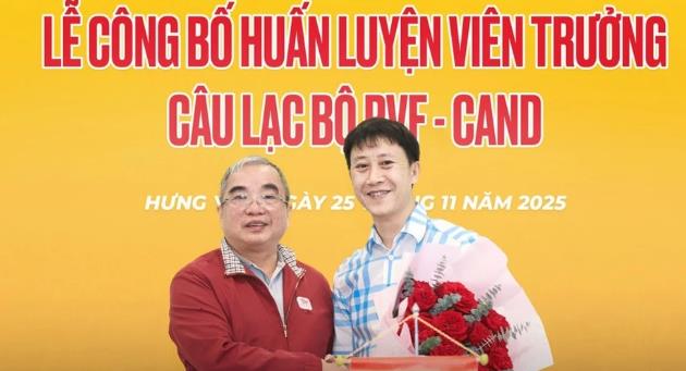 Ảnh bài viết HLV Nguyễn Thành Công tiết lộ chìa khóa trụ hạng của PVF-CAND