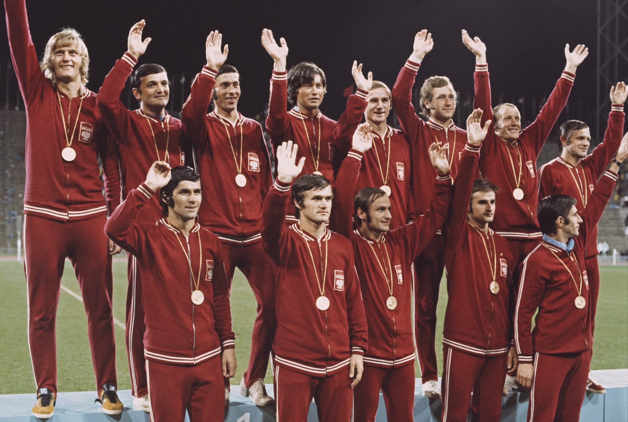Tấm Huy chương Vàng Olympic 1972 được xem là thành tích vĩ đại nhất lịch sử bóng đá Ba Lan.