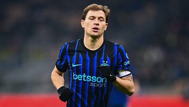 Nicolo Barella nằm trong tầm ngắm của Real Madrid.