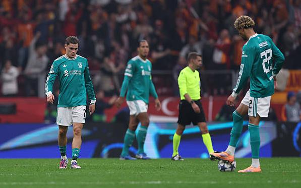 Galatasaray từng khiến Liverpool ở m&ugrave;a giải năm nay.