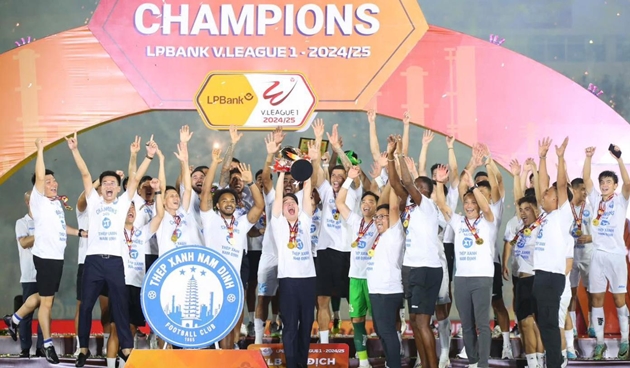 Ảnh bài viết Lịch sử CLB Nam Định: Hành trình 80 năm từ nhà máy đến đỉnh V-League