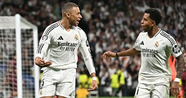 Ảnh bài viết Mbappe kịp dự vòng 1/8 Champions League, Rodrygo tái xuất