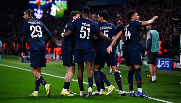 PSG dù thắng Monaco nhưng vẫn lộ ra vấn đề.