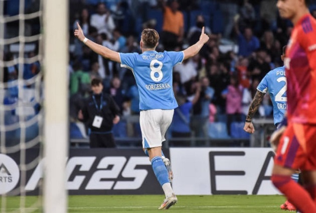 McTominay chơi tốt kể từ khi rời MU.