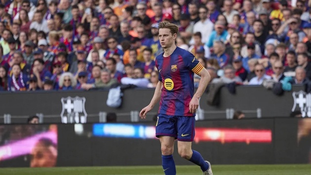 Ảnh bài viết De Jong nghỉ 1 tháng, lỡ vòng 1/8 Champions League