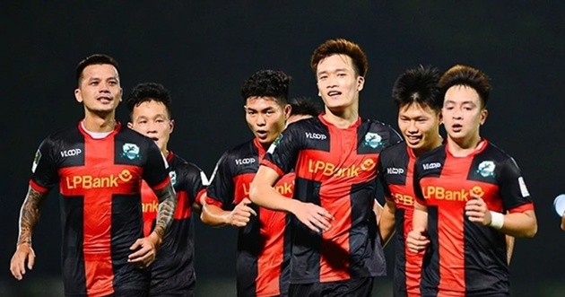 Ninh Bình đang gây ấn tượng tại V.League dù là tân binh giải đấu.