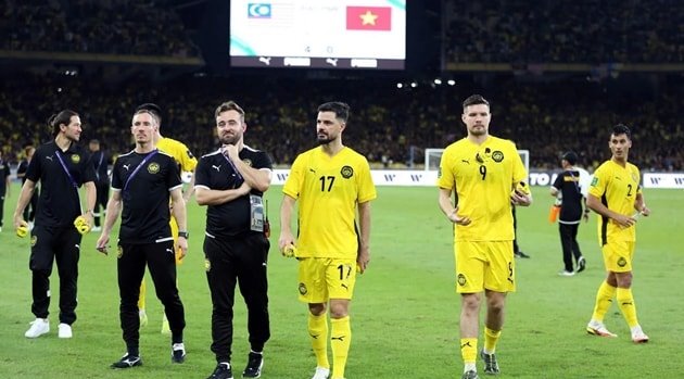 CAS lại ho&atilde;n ph&aacute;n quyết d&agrave;nh cho Malaysia.