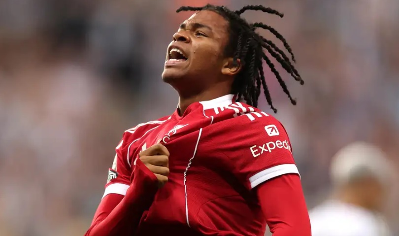 Ngumoha được kỳ vọng sẽ trở th&agrave;nh ng&ocirc;i sao lớn của Liverpool.