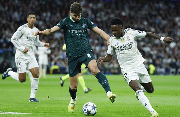 Real và Man City có thể lại đối đầu nhau.