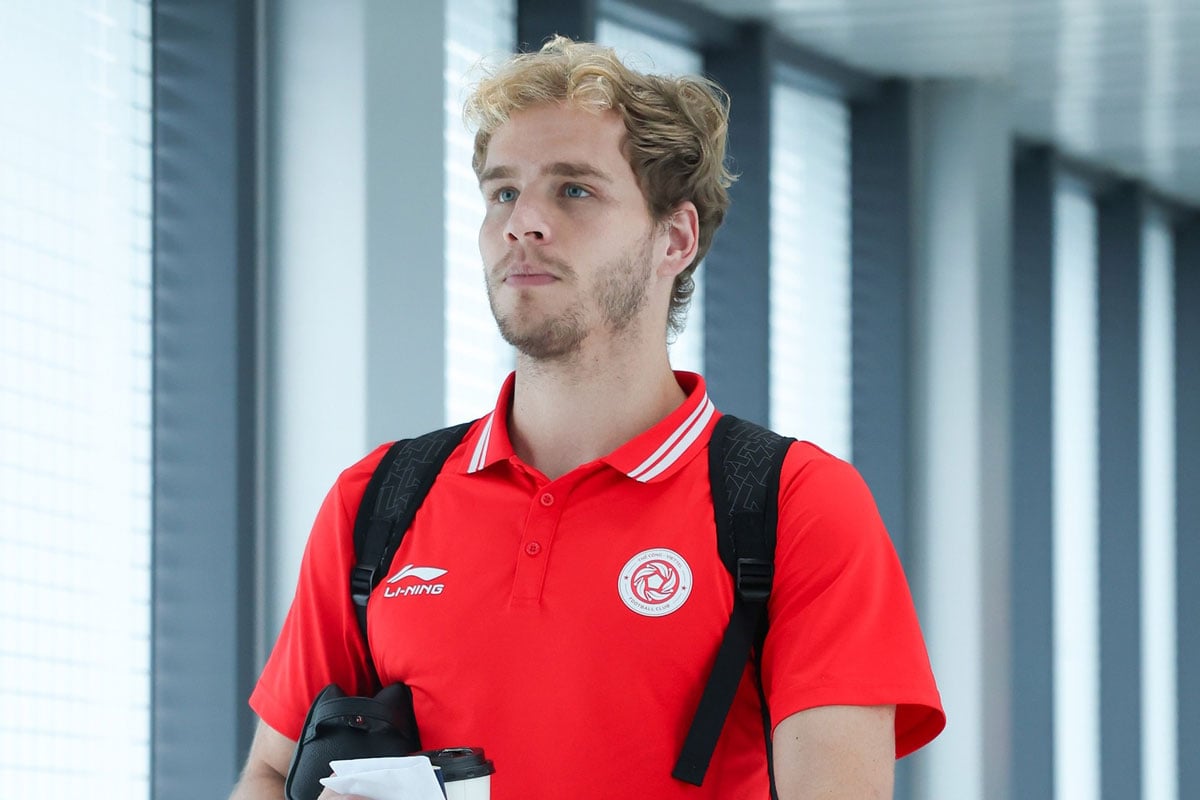 Wesley Nata l&agrave; nh&acirc;n tố chủ chốt của Thể C&ocirc;ng.