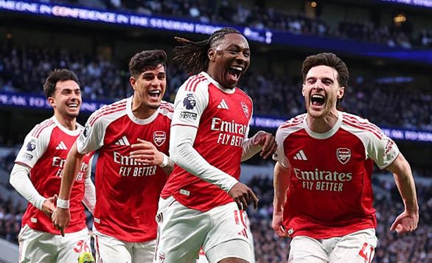 Ảnh bài viết Khi Arsenal không còn núp dưới cái bóng của Man City