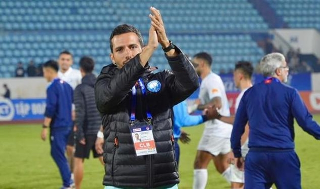 Mauro Jeronimo bất ngờ chia tay Nam Định.