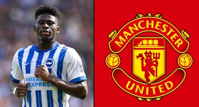 Brighton hạ gi&aacute; Carlos Baleba.