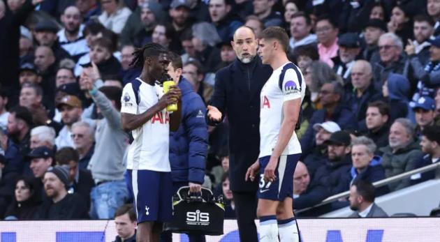 Tudor đối mặt với nhiều kh&oacute; khăn ở Tottenham.