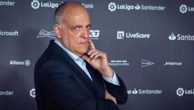 Ảnh bài viết Bất chấp phản đối, Javier Tebas vẫn muốn đưa La Liga sang Mỹ