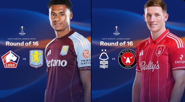 Ảnh bài viết Bốc thăm Europa League: Aston Villa đấu Lille; Betis chạm trán Panathinaikos