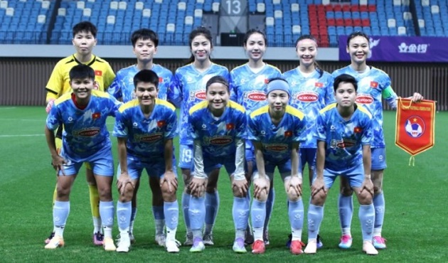 ĐT nữ Việt Nam hướng đến chiếc vé dự World Cup lần thứ hai.