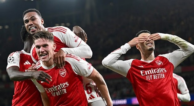 Ảnh bài viết Siêu máy tính Opta chọn Arsenal vô địch Champions League