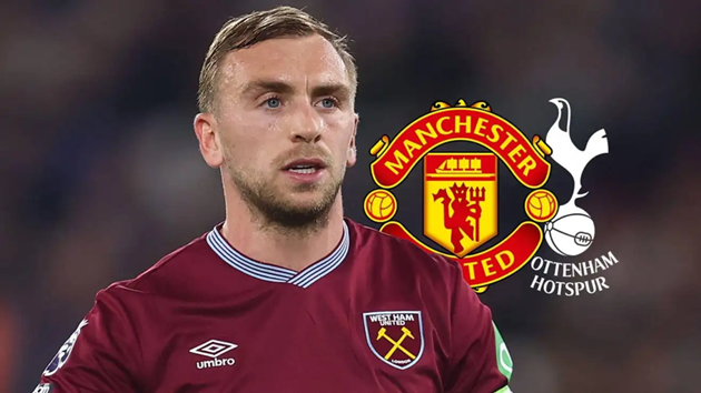 Bowen lọt v&agrave;o tầm ngắm của Man Utd v&agrave; Spurs.