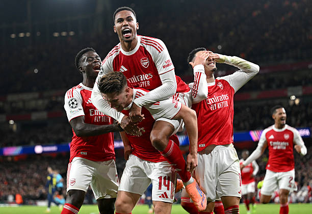 Arsenal đã có thể thở phào nhẹ nhõm.