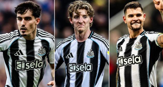 Ảnh bài viết Gordon, Tonali và dàn sao có thể rời Newcastle hè 2026