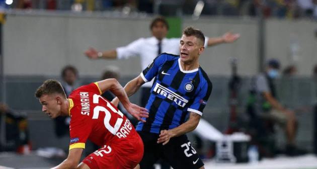 Ảnh bài viết Inter bị loại khỏi C1, Man Utd chớp thời cơ săn Nicolo Barella