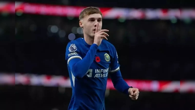 Chelsea quyết tâm giữ chân Cole Palmer.