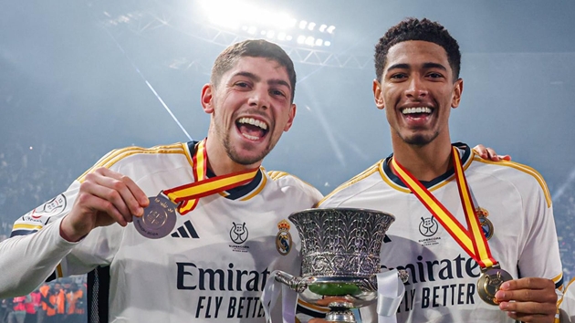 Bellingham là chìa khóa trong thương vụ Valverde gia nhập Man United?