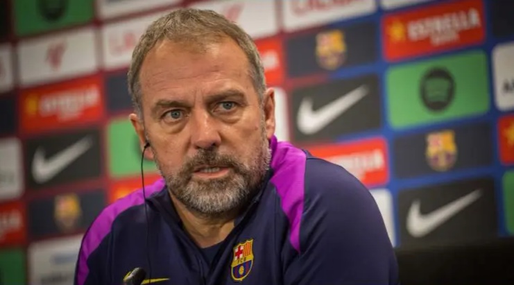Ảnh bài viết Hansi Flick cảnh báo Barca trước màn tái đấu Villarreal