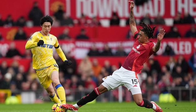 Ảnh bài viết Cơ hội vàng để Leny Yoro phục hận trước Crystal Palace