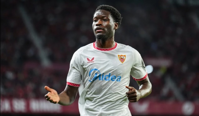 Ảnh bài viết MU có thể sở hữu Lucien Agoume với giá 30 triệu euro