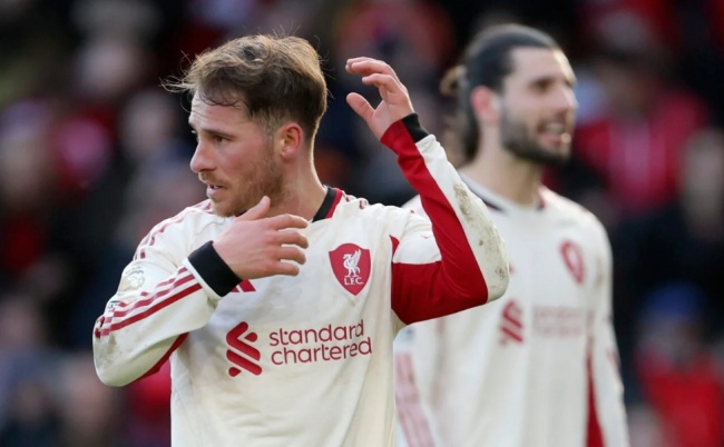 Ảnh bài viết Mac Allister hay Szoboszlai sẽ thay Florian Wirtz đá số 10?